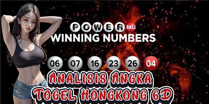 Analisis Angka Togel Hongkong 6D