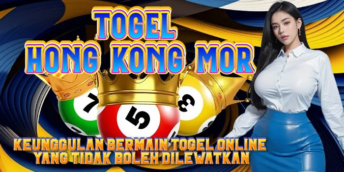 Fitur Bermain Permainan Togel Hong Kong Mor