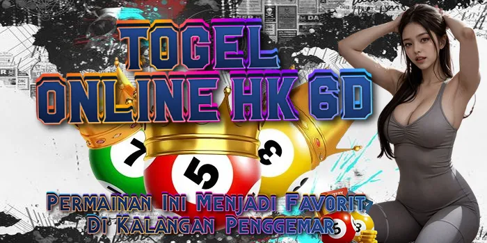 Fitur Bermain Togel Online HK 6D