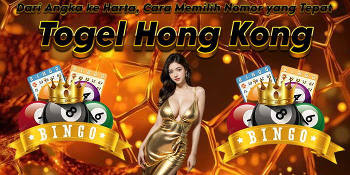 Togel Hong Kong - Dari Angka ke Harta, Cara Memilih Nomor yang Tepat