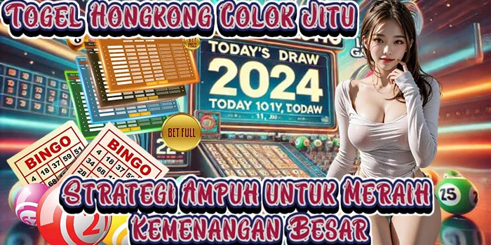 Togel Hongkong Colok Jitu - Strategi Ampuh untuk Meraih Kemenangan Besar