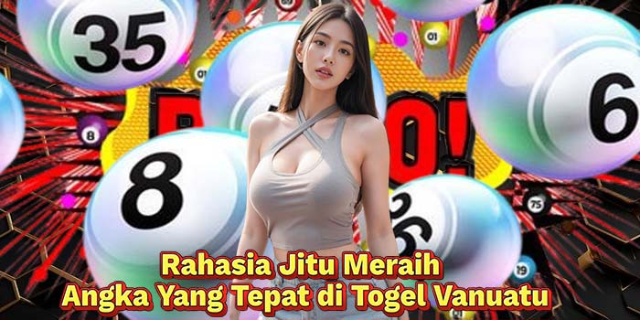 Rahasia Jitu Meraih Angka Yang Tepat di Togel Vanuatu